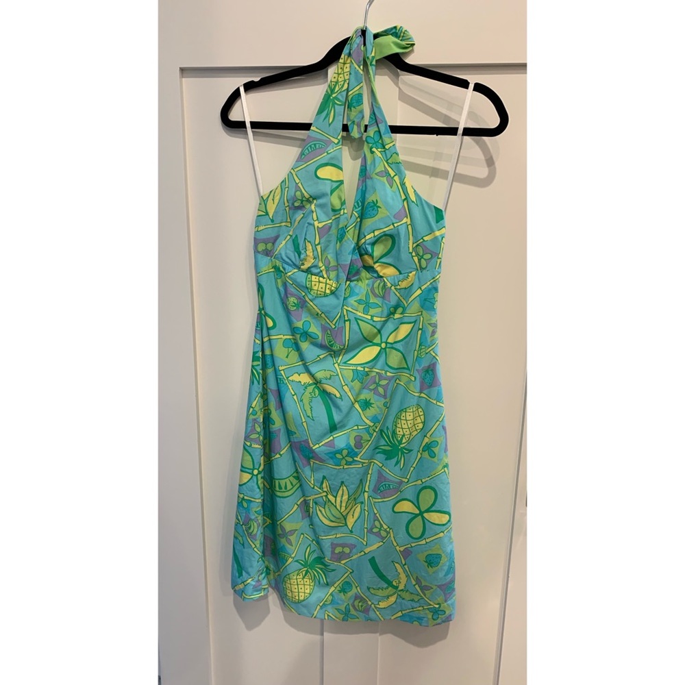 Lilly Pulitzer Halter Dress